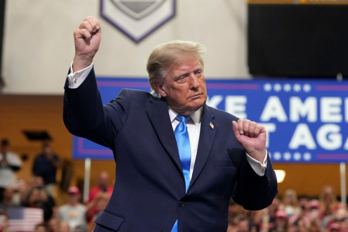 WATCH LIVE: Trump rallies for Jon Husted and Vivek Ramaswamy in Ohio WATCH LIVE: Trump rallies for Jon Husted and Vivek Ramaswamy in Ohio