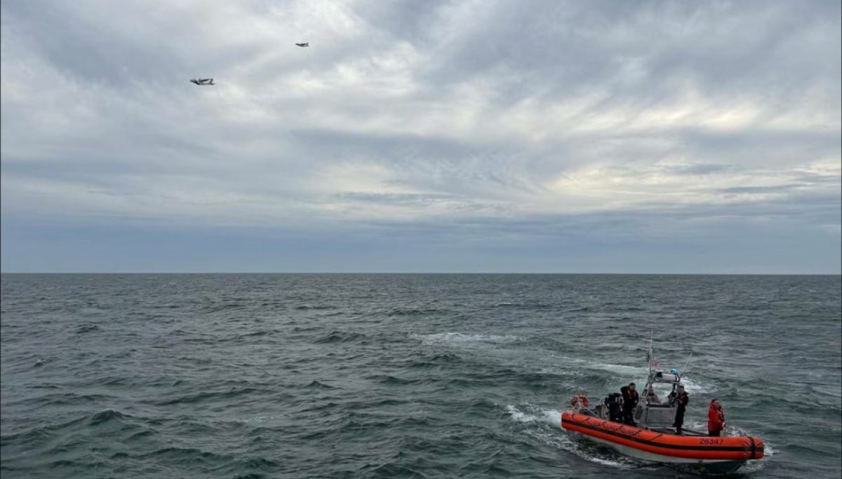 Crews find ‘debris field’ from six-person medical flight missing over Atlantic en route to Boston
