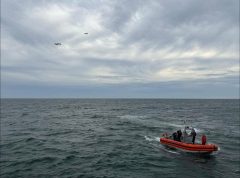 Crews find ‘debris field’ from six-person medical flight missing over Atlantic en route to Boston