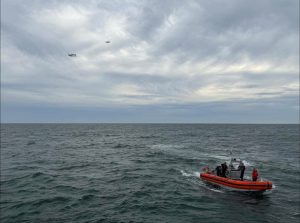 Crews find ‘debris field’ from six-person medical flight missing over Atlantic en route to Boston