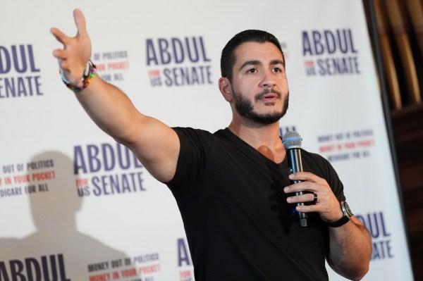 El Sayed creates ‘Mike Rogers is watching you’ website highlighting work on Patriot Act
