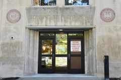 Cornell building vandalized as gang rape case rocks school: ‘Rapists are protected’