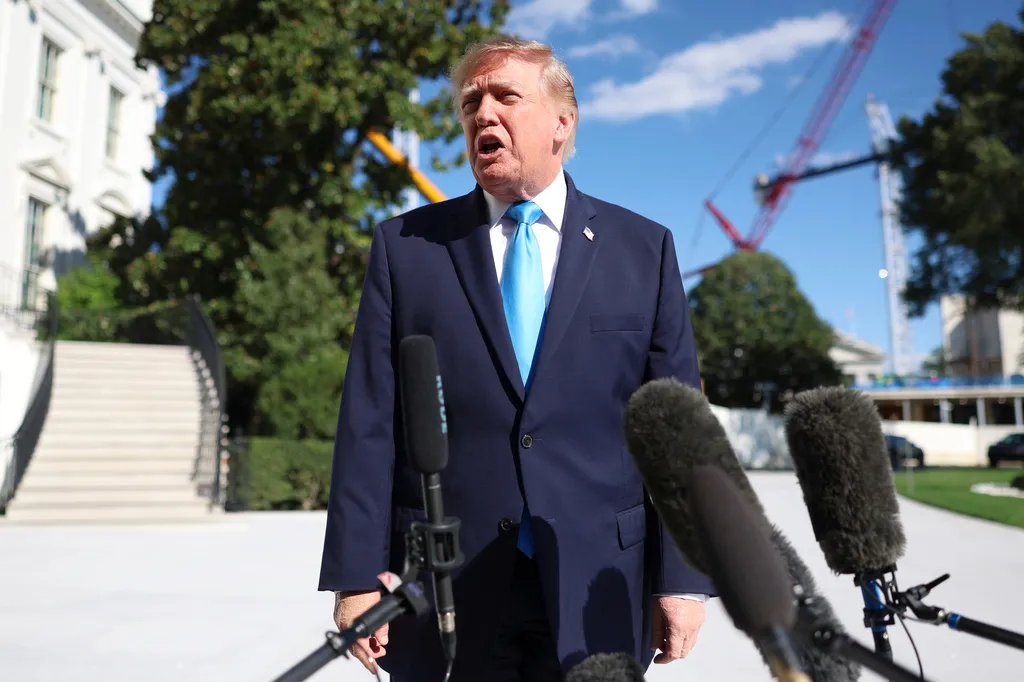 ‘We seem to have no choice’: Trump urges Republicans to vote by mail despite prior complaints