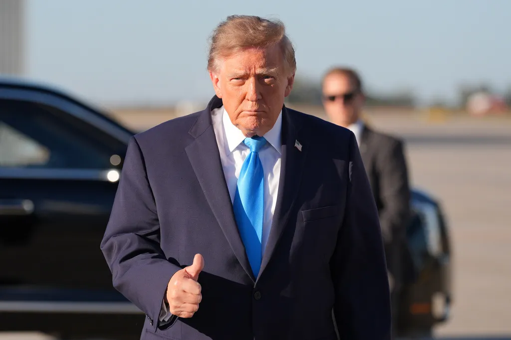 Trump says his super PAC will cover taxpayer-funded ‘patriotic’ ads after backlash