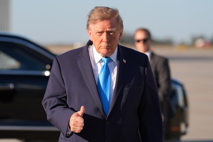 Trump says his super PAC will cover taxpayer-funded ‘patriotic’ ads