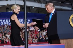 Trump signs order waiving off-road rule for red-dyed diesel at Nebraska rally