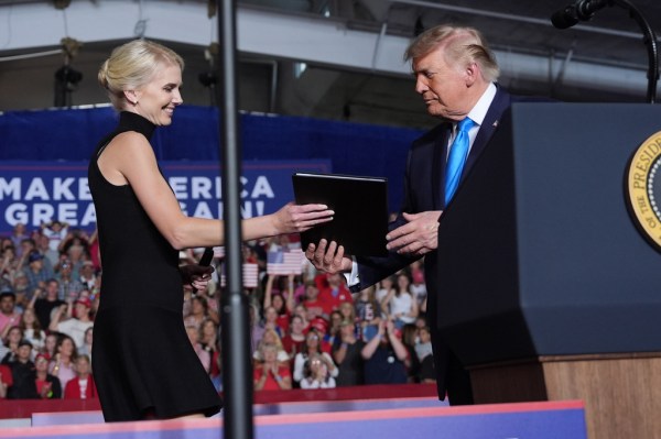 Trump signs order waiving off-road rule for red-dyed diesel at Nebraska rally