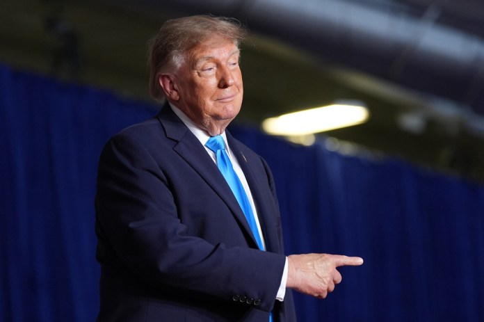 Trump sparks outrage for suggesting that Iran could ‘take out’ Los Angeles and San Diego
