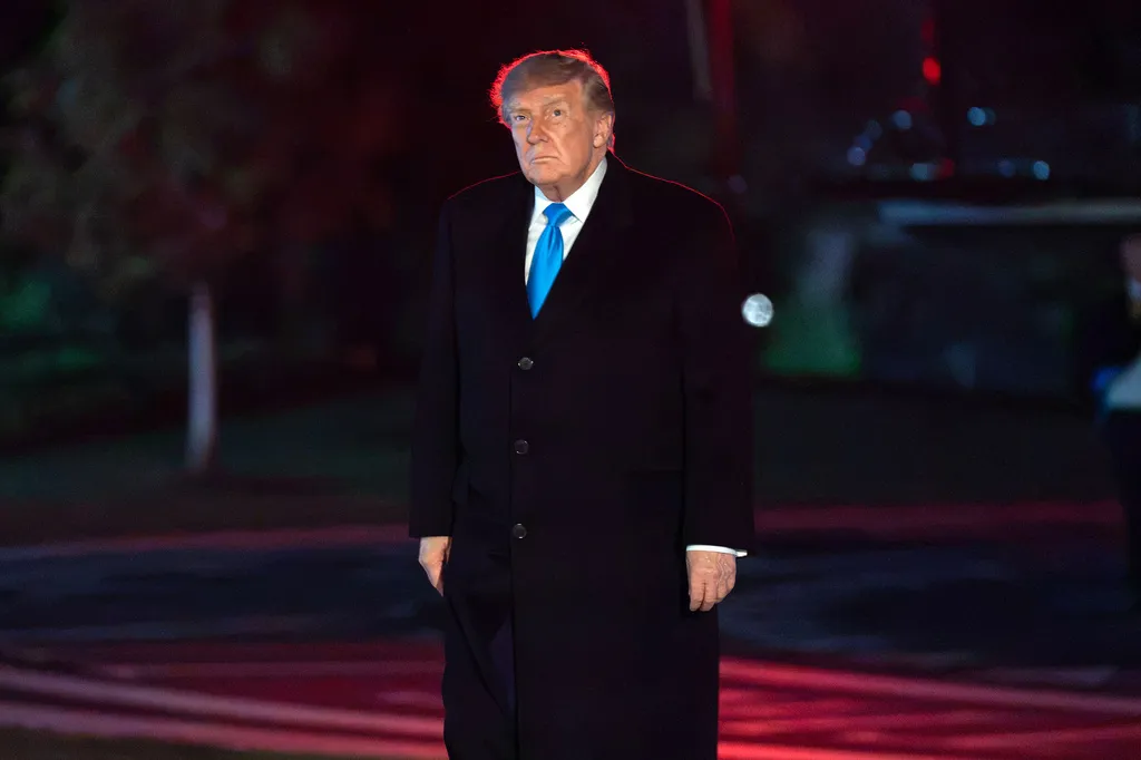 Trump won’t reimburse taxpayers for campaign-style PSAs