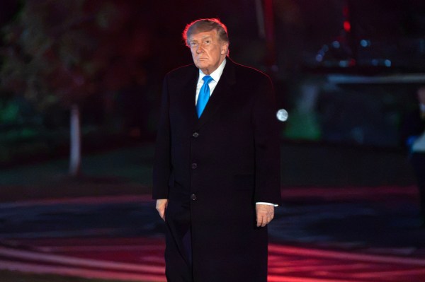 Trump won’t reimburse taxpayers for campaign-style PSAs