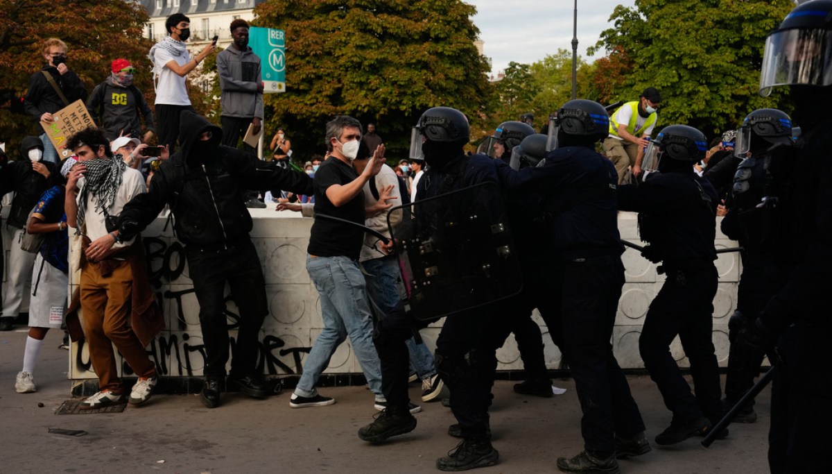 France’s riots echo 1968. But Macron is no de Gaulle
