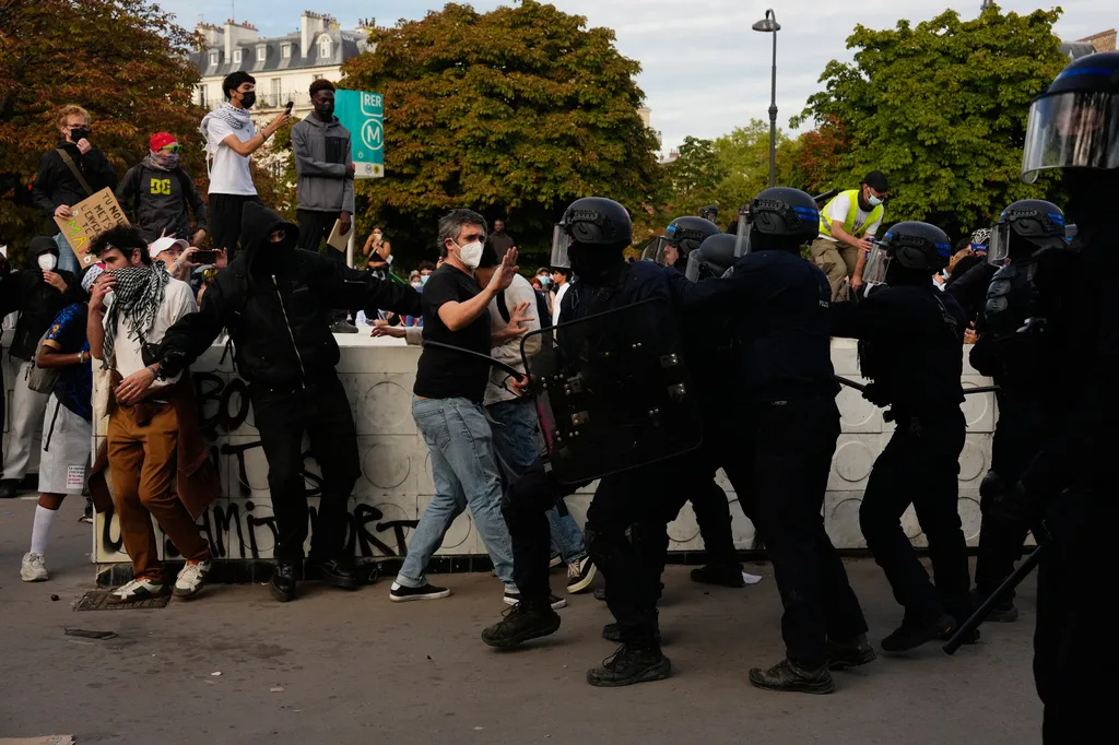 France student protests