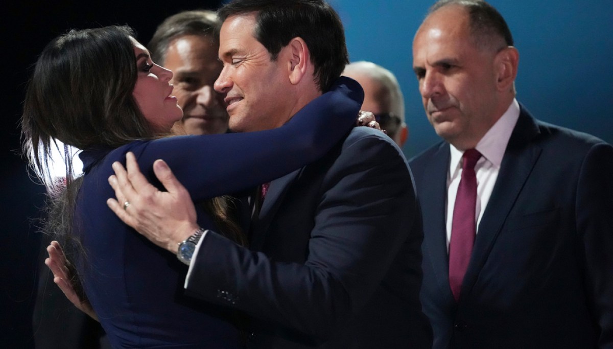 Is Rubio Running Without Running?