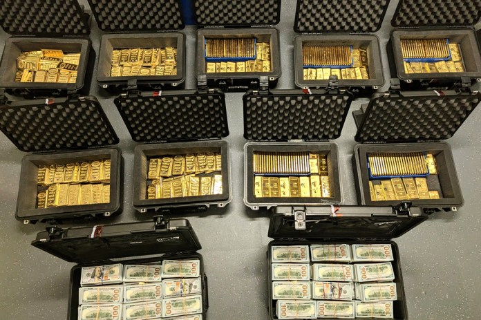 Ex-CIA official admits to $194 million fraud scheme involving gold bars