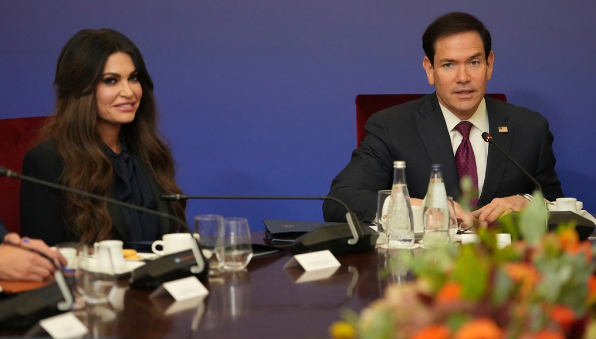 Trump and Rubio consider firing Kimberly Guilfoyle amid misconduct allegations: Report