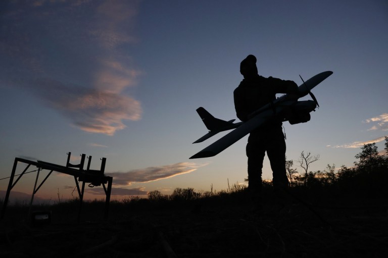 Ukrainian drone