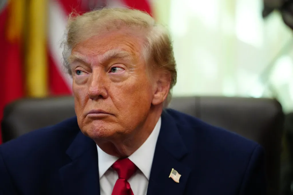 Trump says he’s unsure whether Russian plague is a bioweapon