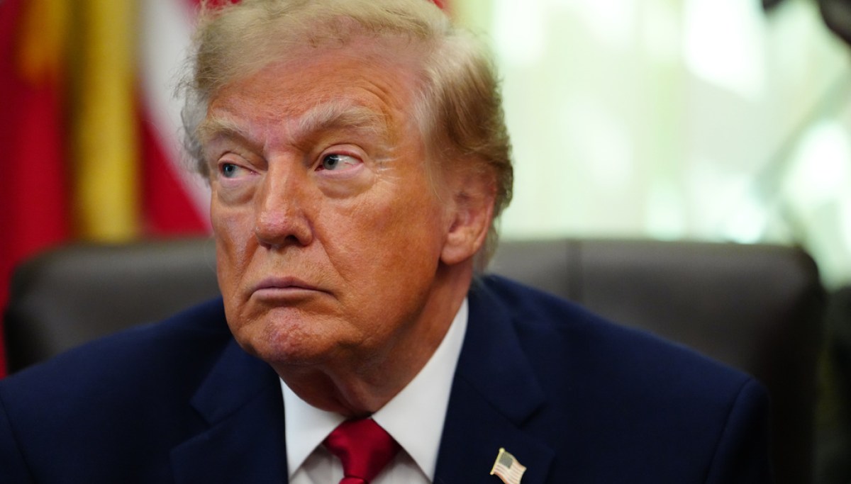 Trump says he’s unsure whether Russian plague is a bioweapon