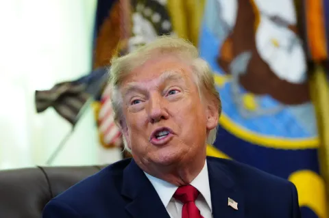 Trump makes closing pitch for Nobel Peace Prize