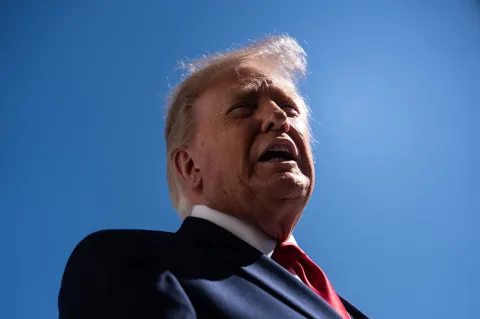 DNC sues Trump, alleging misuse of federal funds for ‘propaganda’ ads