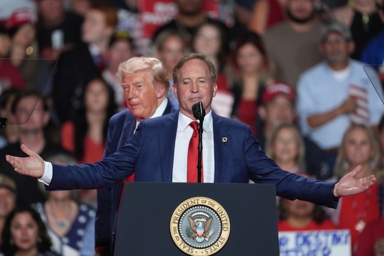 Trump and Paxton.