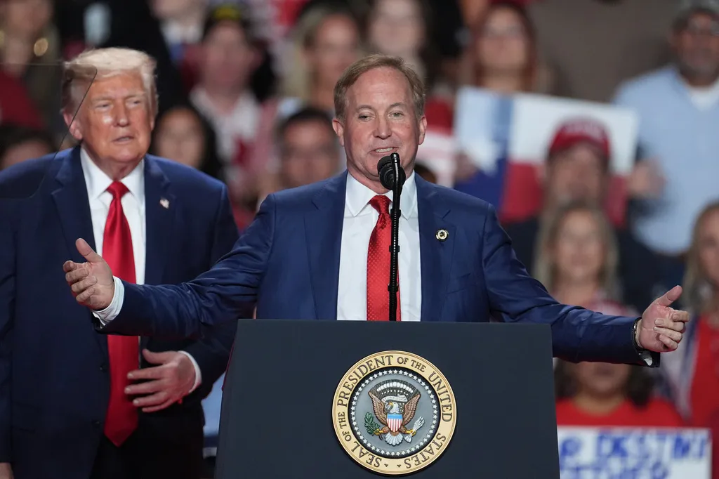 Ken Paxton attended 2025 Dubai New Year’s party with US fugitives: Report