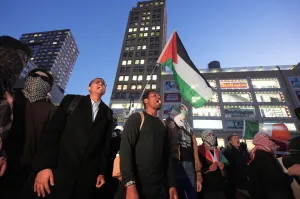 Oct. 7 celebration post causes infighting among Democratic Socialists of America groups