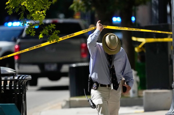 Armed man killed by security after entering federal courthouse in Nashville