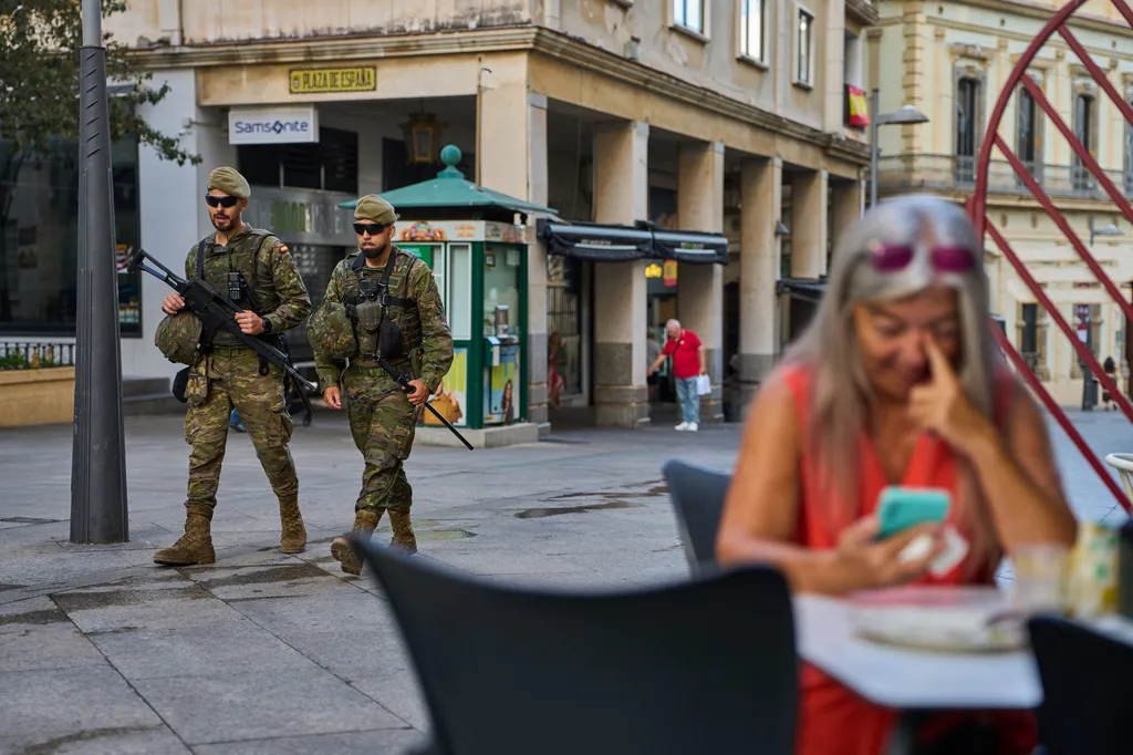 Ceuta spanish soldiers