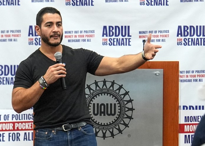 El Sayed spends thousands on private security while proposing social workers for 911 response
