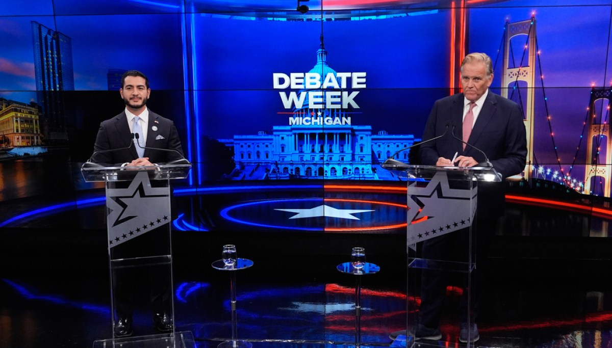 No knockout blow: Strategists say Michigan Senate debate unlikely to shift race