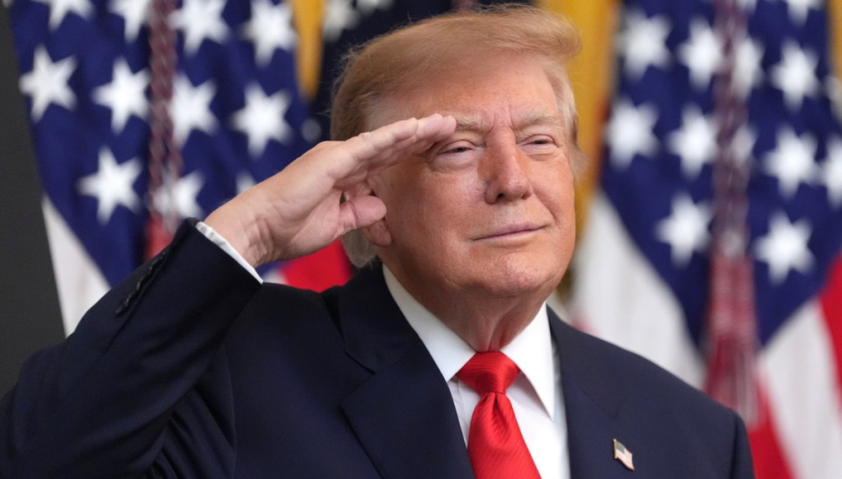 ‘Like a tiny nuclear bomb’: Trump details proposed heavy ordnance against Iran