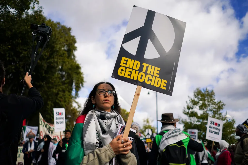 Rampant terrorism ties run through transnational pro-Palestinian protest group