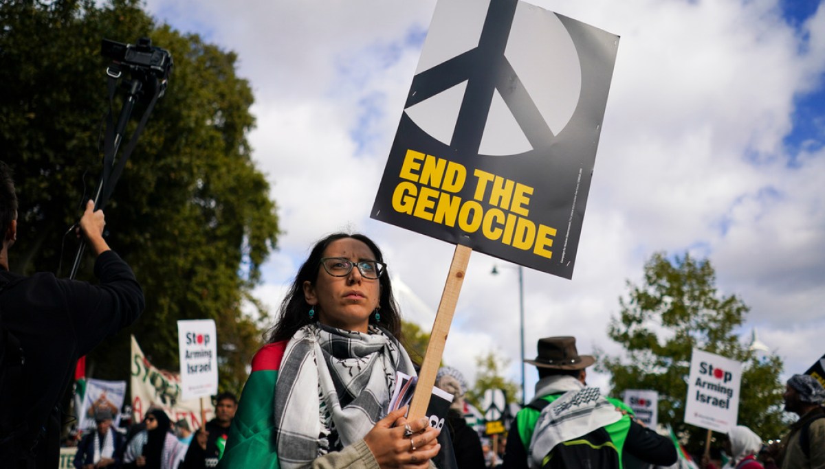 Rampant terrorism ties run through transnational pro-Palestinian protest group