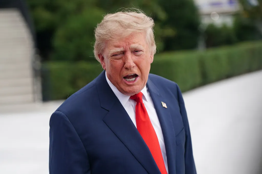 Trump to make ‘decision ultimately’ on Ft. Hood execution livestream