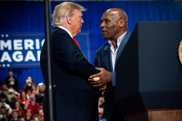 Trump taps athletes to help turn out low-propensity male voters for GOP