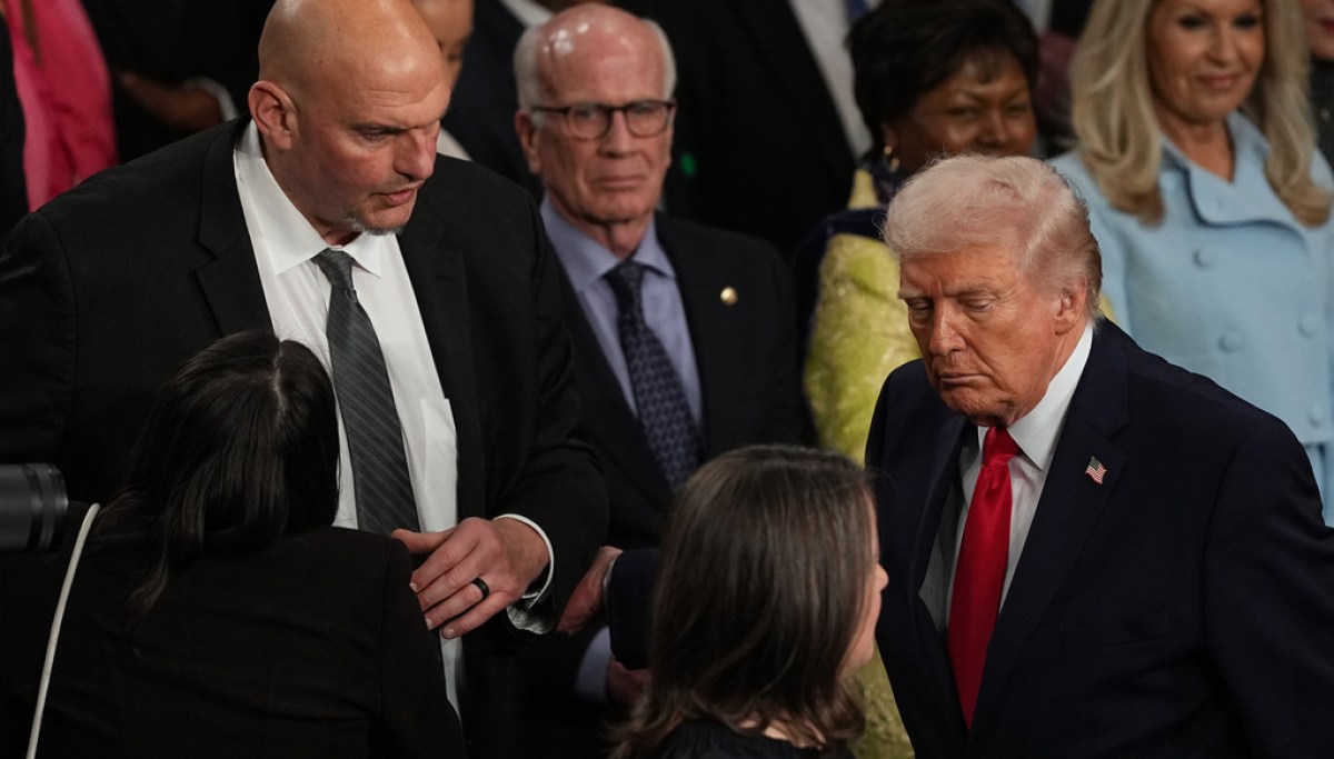 Trump says he’d ‘love to see’ Fetterman join Republican Party: ‘He’s great’