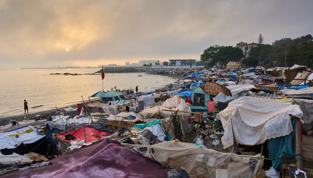 Italy and Spain end border crisis sparked by Ceuta invasion, but approximately 15,000 migrants still demand asylum