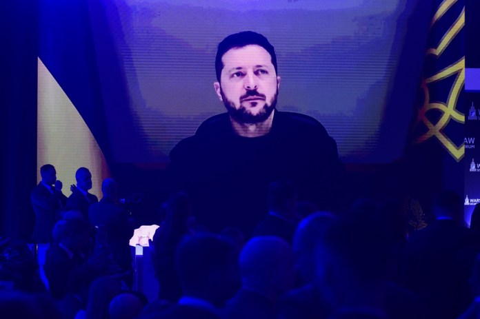 Zelensky laments lack of ‘early warning from our partners’ on Russian strikes against Ukraine