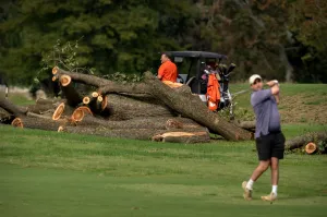 Judge walks back ‘untenable’ order against Trump DOJ after tense DC golf course hearing