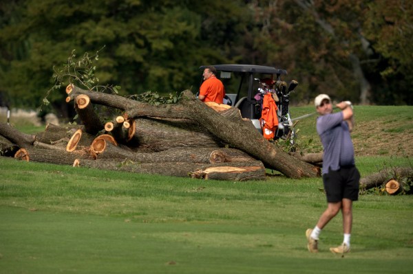 Judge walks back ‘untenable’ order against Trump DOJ after tense DC golf course hearing