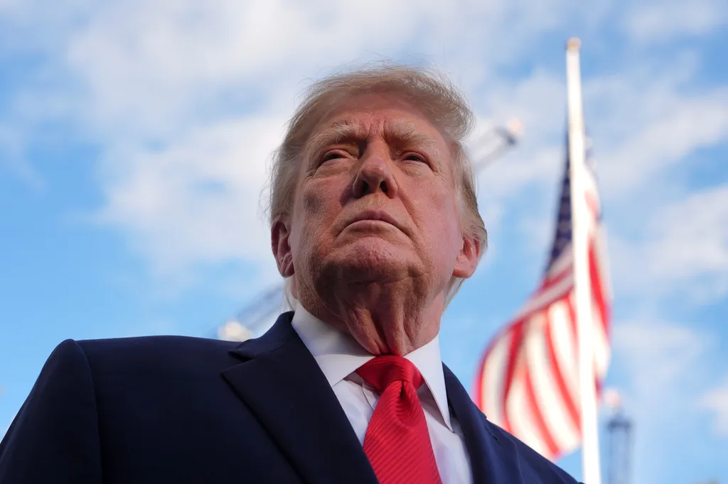 Trump says he may meet with Kim Jong Un during Asia trip