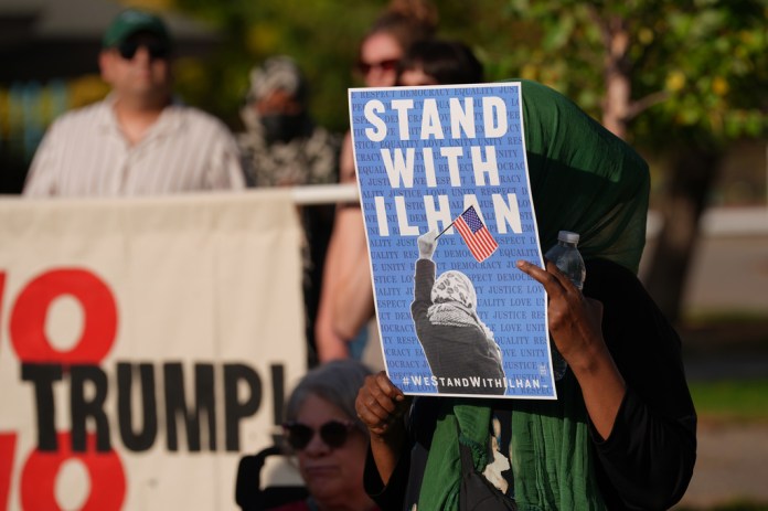 Watchdog files Hatch Act complaint over federal investigation into Ilhan Omar