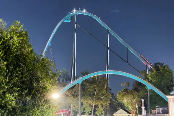 Man killed on Six Flags roller coaster was ejected and hit other riders, police say