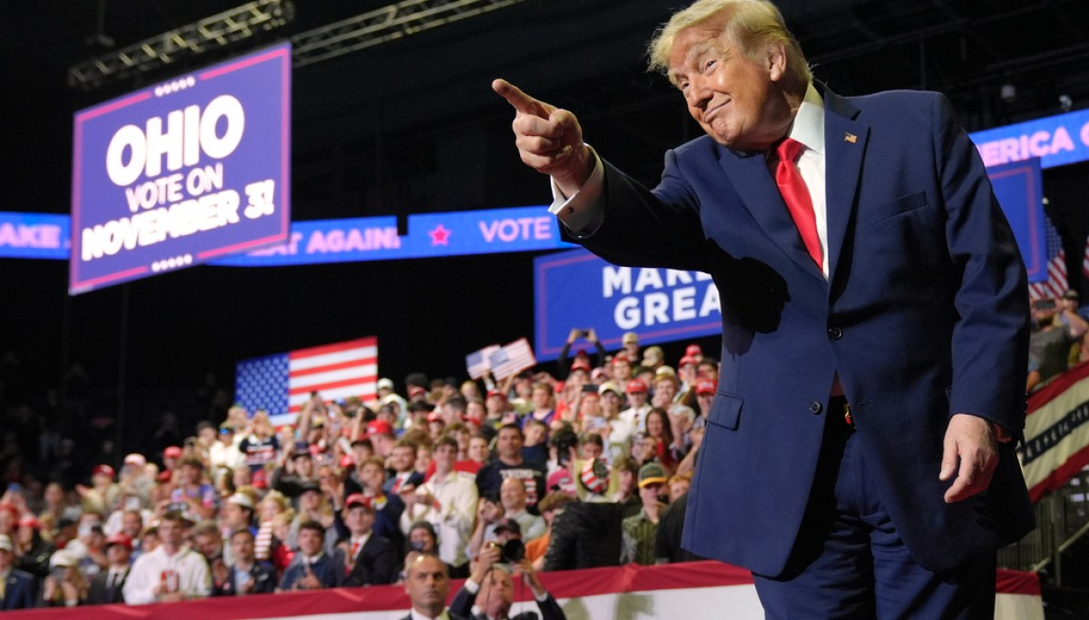 This Ohio city could be the key to Democrats winning back Trump voters