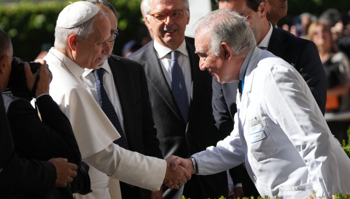 Pope Leo XIV admitted to Gemelli Hospital for surgery to remove nodule from lung