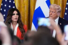Guilfoyle exit refuels Democrats’ corruption messaging against Trump