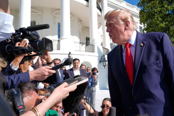 Trump says Kimberly Guilfoyle wasn’t a member of his family