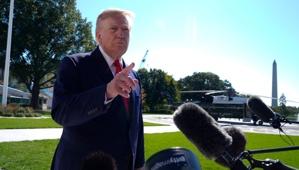 Trump says he hasn’t thought about endorsing in Israeli elections