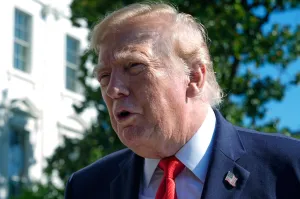 Trump denies stopping intelligence sharing with Ukraine